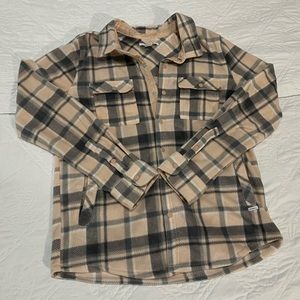 O’Neill  Plaid Shacket